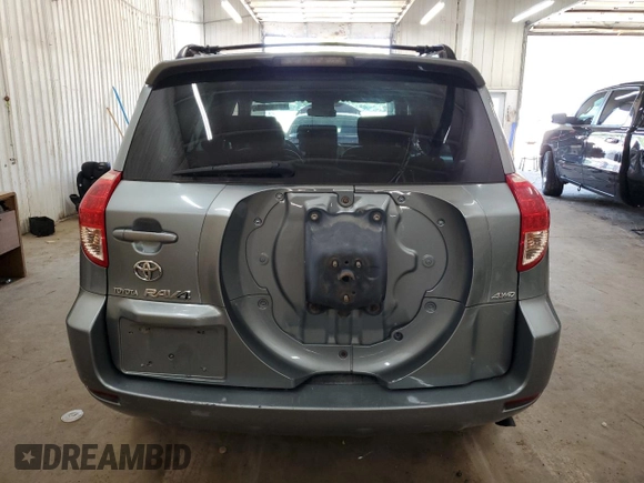 2007 Toyota RAV4 with VIN JTMBK33V376015451, listed as a Copart auction lot 68133054 with 177,246 mi miles and Clean Title. Bid and sale history available at carsss.com. Image 6.