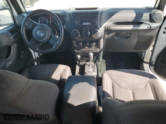 2018 Jeep Wrangler JK Unlimited Sport S with VIN 1C4BJWDG6JL811267, listed as a Copart auction lot 86688384 with 60,882 mi miles and Non Repairable. Bid and sale history available at carsss.com. Image 8.