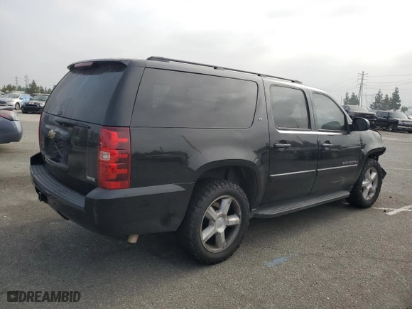 2007 Chevrolet Suburban LS with VIN 1GNFC16027J343774, listed as a Copart auction lot 76613034 with 0 mi miles and Salvage Title. Bid and sale history available at carsss.com. Image 3.