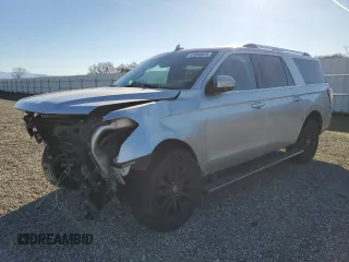 2019 Ford Expedition Max Limited with VIN 1FMJK1KT9KEA28943, listed as a Copart auction lot 41860825 with 98,495 mi miles and Salvage Title. Bid and sale history available at DreamBid. Image 1.