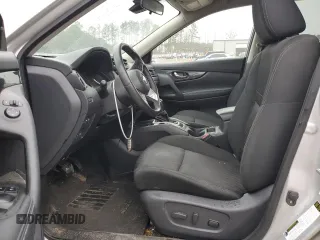 2019 Nissan Rogue SV with VIN KNMAT2MT7KP533100, listed as a Copart auction lot 44695375 with 83,773 mi miles and Salvage Title. Bid and sale history available at DreamBid. Image 7.