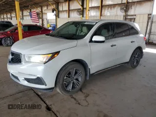 2018 Acura MDX z VIN 5J8YD3H34JL008322, wystawiony jako Copart lot #59308905 z przebiegiem 95 065 mil mil oraz Szkoda całkowita • Salvage title. Historia ofert i sprzedaży dostępna na DreamBid. Obrazek 1.