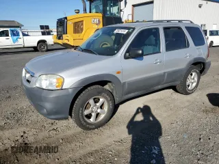 2005 Mazda Tribute i with VIN 4F2YZ92Z85KM06161, listed as a Copart auction lot 75021414 with 171,167 mi miles and Salvage Title. Bid and sale history available at carsss.com. Image 1.