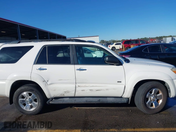 2008 Toyota 4Runner SR5 with VIN JTEZU14R28K003116, listed as a IAAI auction lot 40618148 with 249,356 mi miles. Bid and sale history available at carsss.com. Image 13.
