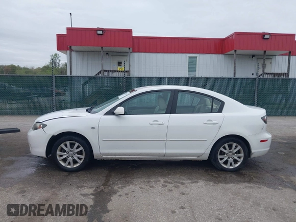 2008 Mazda 3 i Touring with VIN JM1BK32G981835454, listed as a IAAI auction lot 42073882 with 222,715 mi miles and . Bid and sale history available at carsss.com. Image 14.