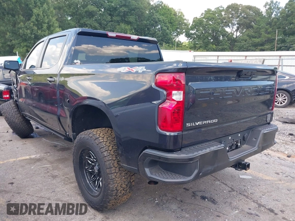 2023 Chevrolet Silverado 1500 LT with VIN 2GCUDDED1P1112779, listed as a IAAI auction lot 39847295 with 13,161 mi miles. Bid and sale history available at carsss.com. Image 3.