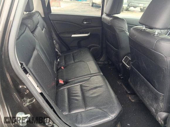 2015 Honda CR-V EX-L with VIN 2HKRM4H77FH674968, listed as a Copart auction lot 51189565 with 68,008 mi miles and Salvage Title. Bid and sale history available at carsss.com. Image 10.