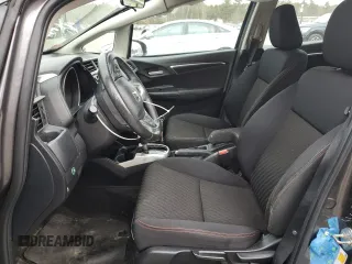 2018 Honda Fit Sport with VIN 3HGGK5H67JM718790, listed as a Copart auction lot 48831655 with 33,891 mi miles and Salvage Title. Bid and sale history available at carsss.com. Image 7.