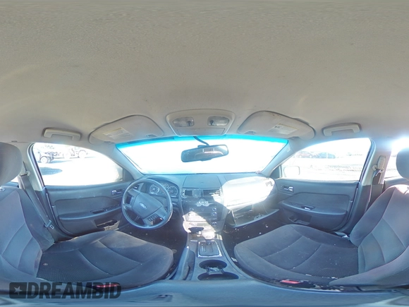 2008 Ford Fusion SEL with VIN 3FAHP08168R162423, listed as a Copart auction lot 54074115 with 0 mi miles and Salvage Title. Bid and sale history available at carsss.com. Image 13.