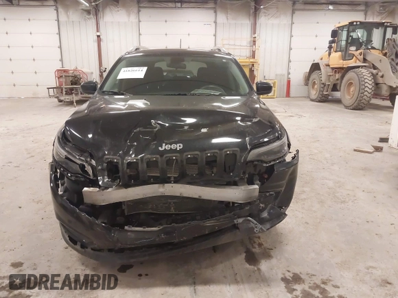 2019 Jeep Cherokee Latitude with VIN 1C4PJMCX6KD218841, listed as a IAAI auction lot 41826614 with 110,109 mi miles and . Bid and sale history available at DreamBid. Image 12.