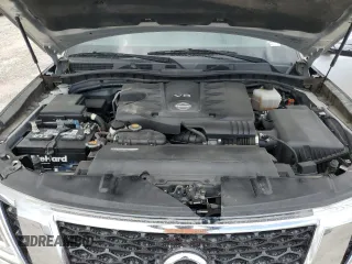 2020 Nissan Armada SL with VIN JN8AY2ND8L9108584, listed as a Copart auction lot 73373393 with 81,045 mi miles. Bid and sale history available at carsss.com. Image 12.