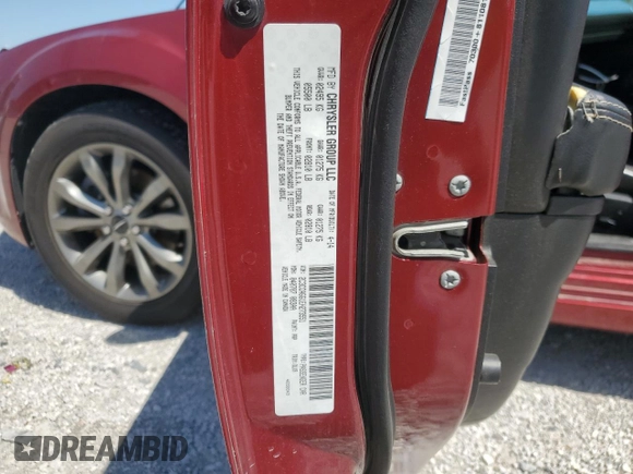 2014 Chrysler 300 S with VIN 2C3CCAGG1EH273551, listed as a Copart auction lot 52406725 with 160,213 mi miles and Clean title. Bid and sale history available at DreamBid. Image 12.