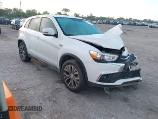 2018 Mitsubishi Outlander ES with VIN JA4AP3AU2JU023447, listed as a IAAI auction lot 39101436 with 129,238 mi miles and . Bid and sale history available at DreamBid. Image 1.