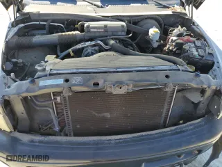 2001 Dodge Ram 1500 with VIN 1B7HF16Y61S186508, listed as a Copart auction lot 74607504 with 105,360 mi miles and Salvage Title. Bid and sale history available at carsss.com. Image 11.