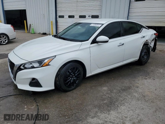 2020 Nissan Altima 2.5 S with VIN 1N4BL4BV3LC279243, listed as a Copart auction lot 50241415 with 44,920 mi miles and Clean Title. Bid and sale history available at carsss.com. Image 1.