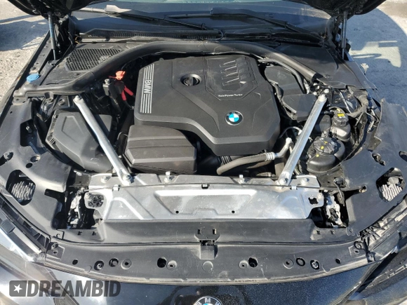2021 BMW 4 Series 430i with VIN WBA53AP06MCG25175, listed as a Copart auction lot 87046074 with 46,014 mi miles and Clean Title. Bid and sale history available at DreamBid. Image 11.