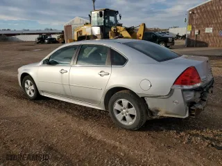 2011 Chevrolet Impala LS Fleet with VIN 2G1WF5EK3B1176461, listed as a Copart auction lot 80420784 with 114,519 mi miles and Clean Title. Bid and sale history available at carsss.com. Image 2.