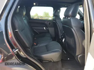 2017 Land Rover Range Rover Sport HSE with VIN SALWR2FK6HA666962, listed as a Copart auction lot 49790465 with 84,911 mi miles and Salvage Title. Bid and sale history available at carsss.com. Image 10.