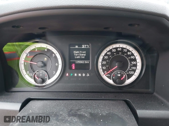 2017 Ram 1500 Express with VIN 1C6RR7FT7HS772025, listed as a IAAI auction lot 41460023 with 125,982 mi miles. Bid and sale history available at carsss.com. Image 7.