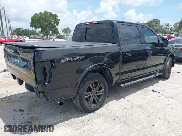 2015 Ford F-150 XL с VIN 1FTEW1CP3FFA85103, выставлен на аукционе IAAI как лот 42652320 с пробегом 184 202 миль миль и . История ставок и продаж доступна на DreamBid. Изображение 4.