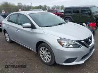2019 Nissan Sentra S with VIN 3N1AB7AP5KY339240, listed as a IAAI auction lot 42161787 with 140,329 mi miles and . Bid and sale history available at DreamBid. Image 1.
