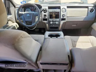 2010 Ford F-150 XL with VIN 1FTEW1C86AFC56413, listed as a Copart auction lot 61371355 with 251,151 mi miles and Salvage title. Bid and sale history available at DreamBid. Image 8.