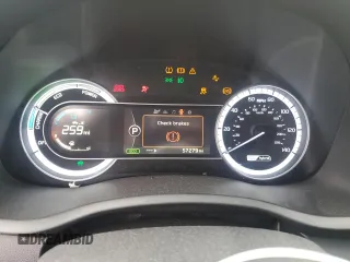 2017 Kia Niro EX with VIN KNDCC3LC8H5090301, listed as a Copart auction lot 51386065 with 57,279 mi miles and Salvage Title. Bid and sale history available at carsss.com. Image 9.