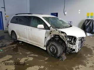 2018 Toyota Sienna LE с VIN 5TDJZ3DC0JS208295, выставлен на аукционе Copart как лот 41760005 с пробегом 91 334 миль миль и Списание • Salvage title. История ставок и продаж доступна на DreamBid. Изображение 4.