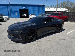 2018 Chevrolet Camaro 1LT with VIN 1G1FB1RS2J0147865, listed as a Copart auction lot 52918245 with 113,214 mi miles and Clean Title. Bid and sale history available at carsss.com. Image 2.