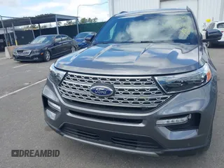 2022 Ford Explorer ST with VIN 1FM5K8GC0NGA45819, listed as a IAAI auction lot 42062203 with 16,472 mi miles. Bid and sale history available at carsss.com. Image 6.
