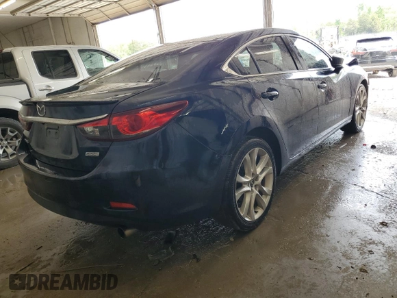 2017 Mazda Mazda6 Touring with VIN JM1GL1V5XH1121057, listed as a Copart auction lot 53736285 with 114,843 mi miles and Salvage Title. Bid and sale history available at carsss.com. Image 3.