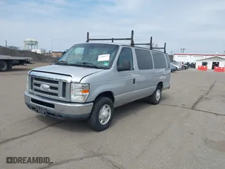 2014 Ford Econoline Wagon XL with VIN 1FBSS3BL9EDA86585, listed as a IAAI auction lot 41909977 with NaN miles. Bid and sale history available at carsss.com. Image 18.