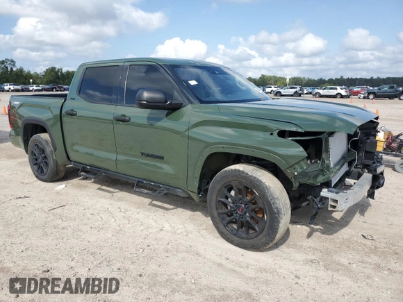2022 Toyota Tundra 2WD SR5 with VIN 5TFLA5ABXNX012503, listed as a Copart auction lot 75023634 with 48,510 mi miles and Salvage Title. Bid and sale history available at carsss.com. Image 4.