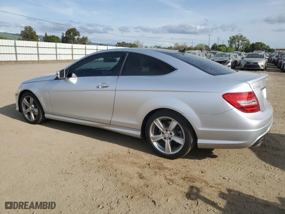 2015 Mercedes-Benz C-Class C 250 with VIN WDDGJ4HB4FG439586, listed as a Copart auction lot 52242175 with 85,622 mi miles and Clean Title. Bid and sale history available at carsss.com. Image 2.