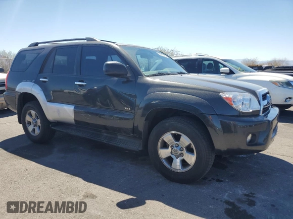2008 Toyota 4Runner SR5 z VIN JTEZU14R68K015348, wystawiony jako Copart lot #50547885 z przebiegiem 212 157 mil mil oraz Szkoda całkowita • Salvage title. Historia ofert i sprzedaży dostępna na DreamBid. Obrazek 4.