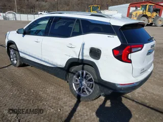 2023 GMC Terrain SLT z VIN 3GKALPEG5PL268358, wystawiony jako IAAI lot #41842764 z przebiegiem 23 989 mil mil oraz . Historia ofert i sprzedaży dostępna na DreamBid. Obrazek 3.
