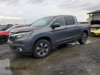 2018 Honda Ridgeline RTL with VIN 5FPYK3F58JB000355, listed as a Copart auction lot 77248964 with 164,724 mi miles and Clean title. Bid and sale history available at DreamBid. Image 1.