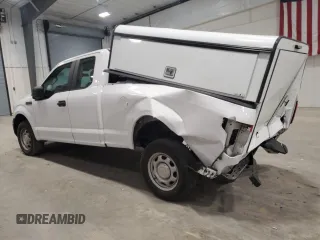 2020 Ford F-150 XL with VIN 1FTEX1CP0LKD41164, listed as a Copart auction lot 85429884 with 161,444 mi miles and Salvage Title. Bid and sale history available at DreamBid. Image 2.