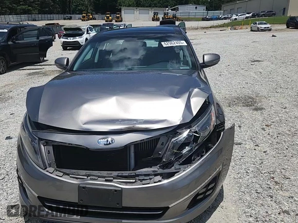2014 Kia Optima SXL Turbo with VIN 5XXGR4A61EG337474, listed as a Copart auction lot 62962405 with 139,461 mi miles and Salvage title. Bid and sale history available at DreamBid. Image 13.