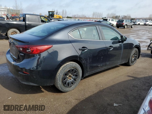 2015 Mazda 3 i Touring with VIN 3MZBM1V7XFM163198, listed as a Copart auction lot 49976305 with 209,615 mi miles and Clean Title. Bid and sale history available at DreamBid. Image 3.