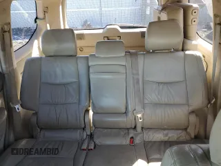 2005 Lexus GX with VIN JTJBT20X450081856, listed as a Copart auction lot 46337545 with 382,956 mi miles and Clean Title. Bid and sale history available at carsss.com. Image 10.