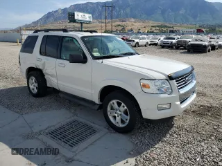 2009 Ford Explorer XLT with VIN 1FMEU73E09UA34967, listed as a Copart auction lot 59059105 with 139,940 mi miles and Salvage title. Bid and sale history available at DreamBid. Image 4.
