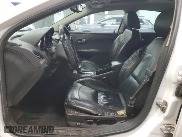 2012 Chevrolet Malibu LTZ with VIN 1G1ZG5E79CF259389, listed as a Copart auction lot 44201685 with 162,198 mi miles and Salvage Title. Bid and sale history available at DreamBid. Image 7.