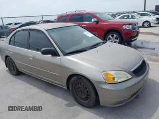 2003 Honda Civic LX z VIN 2HGES16573H510985, wystawiony jako IAAI lot #42414835 z przebiegiem 233 013 mil mil oraz . Historia ofert i sprzedaży dostępna na DreamBid. Obrazek 1.