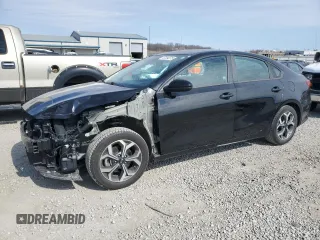 2020 Kia Forte LXS with VIN 3KPF24AD6LE255440, listed as a Copart auction lot 47204375 with 51,955 mi miles and Salvage Title. Bid and sale history available at carsss.com. Image 1.