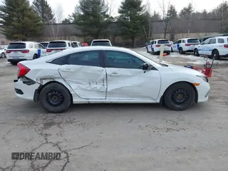 2019 Honda Civic Sedan EX with VIN 19XFC1F30KE015570, listed as a IAAI auction lot 41663514 with 152,084 mi miles. Bid and sale history available at carsss.com. Image 13.