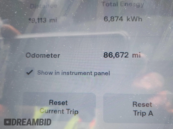 2016 Tesla Model S 90D с VIN 5YJSA1E45GF143853, выставлен на аукционе IAAI как лот 42097333 с пробегом 86 672 миль миль и . История ставок и продаж доступна на DreamBid. Изображение 16.
