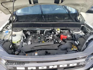 2024 Ford Bronco Sport Big Bend с VIN 3FMCR9B6XRRF54471, выставлен на аукционе Copart как лот 54751625 с пробегом 1 478 миль миль и Списание • Salvage title. История ставок и продаж доступна на DreamBid. Изображение 12.