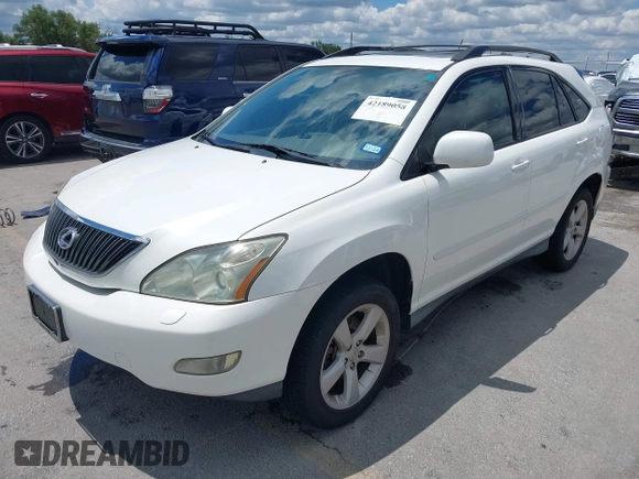 2007 Lexus RX 350 with VIN 2T2HK31U87C032304, listed as a IAAI auction lot 42189058 with 202,695 mi miles and . Bid and sale history available at DreamBid. Image 2.