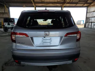 2020 Honda Pilot EX-L with VIN 5FNYF5H50LB002156, listed as a Copart auction lot 44598405 with 68,874 mi miles and Salvage Title. Bid and sale history available at carsss.com. Image 6.
